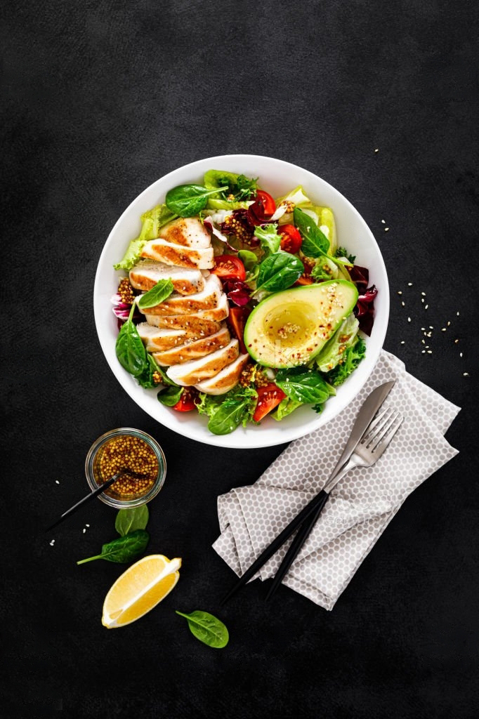 Retsept | Avokaado salat kanaga